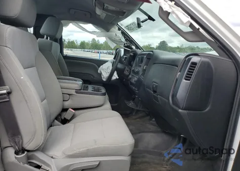 2017 GMC Sierra C1500 z USA, uszkodzony, nr VIN 1GTN1LEC1HZ900663